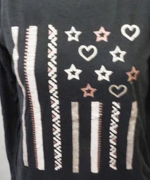 Langarmshirt Gr. 158/164 von Here & There by C&A (3917)